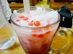 Cara Membuat Es Goyobod