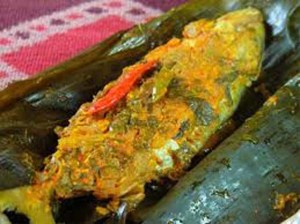 Resep Pepes Ikan Kembung Mangga Muda