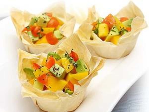 Cara Membuat Salad Mangga