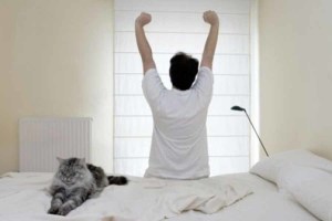 Cara Bangun Pagi Menyehatkan