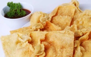 Cara Membuat Pangsit Goreng Pedas